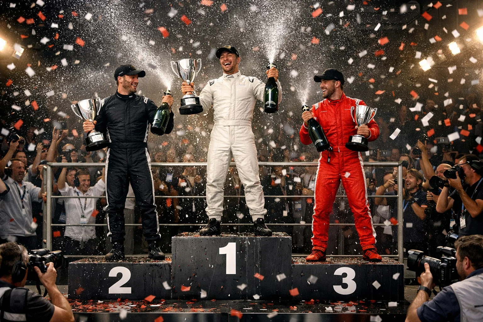 Podio del Campionato Mondiale di Formula 1